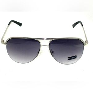NWT [Rampage] RS1000 Black 35 Aviator Sunglasses with Purple